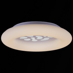 Потолочная люстра с пультом управления Reluce 09939-0.3-108W WT