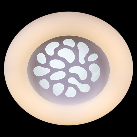 Потолочная люстра с пультом управления Reluce 09939-0.3-108W WT