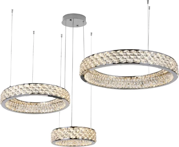 Подвесная люстра Stilfort Ромбус 4040/09/03P+PL