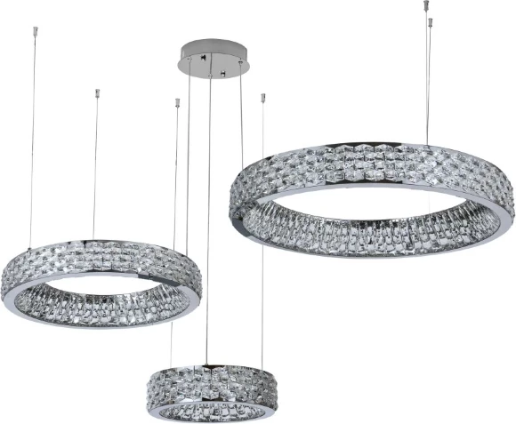 Подвесная люстра Stilfort Ромбус 4040/09/03P+PL