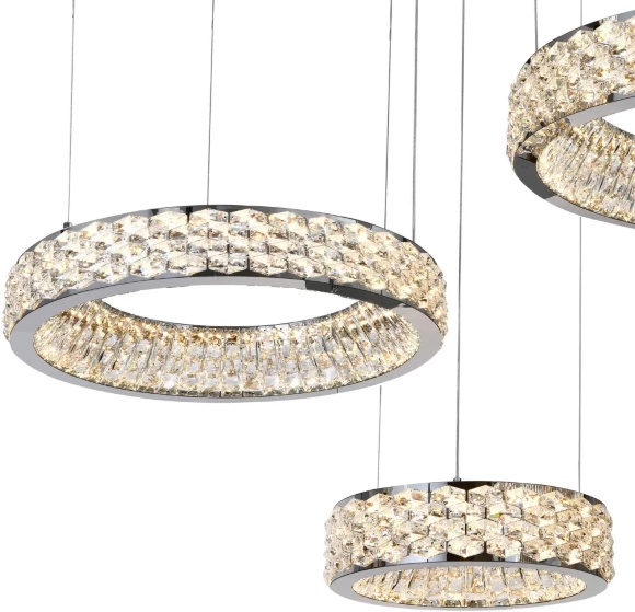 Подвесная люстра Stilfort Ромбус 4040/09/03P+PL