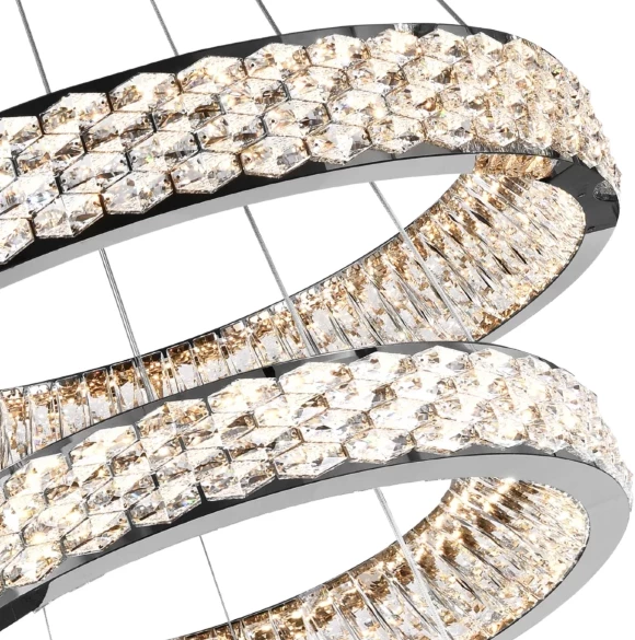 Подвесная люстра Stilfort Ромбус 4040/09/03P+PL