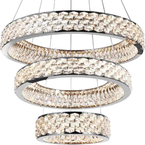 Подвесная люстра Stilfort Ромбус 4040/09/03P+PL