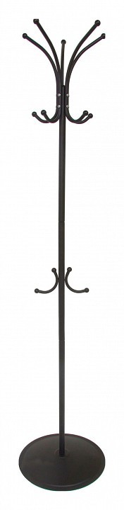 Вешалка-стойка Пико 4 черный ML_piko_4_black