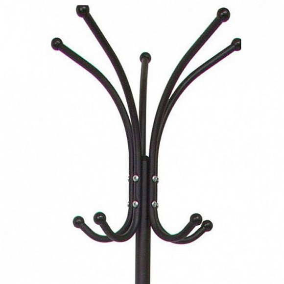 Вешалка-стойка Пико 4 черный ML_piko_4_black