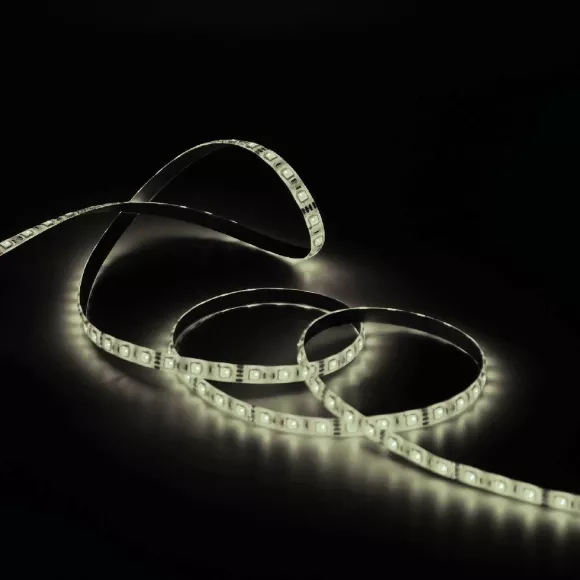 Светодиодная лента Gauss 14,4W/m 60LED/m 5050SMD теплый белый 5M 312000114 Светодиодная лента Gauss 14,4W/m 60LED/m 5050SMD теплый белый 5M 312000114