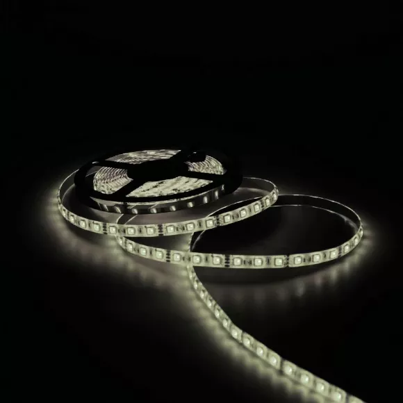 Светодиодная лента Gauss 14,4W/m 60LED/m 5050SMD теплый белый 5M 312000114 Светодиодная лента Gauss 14,4W/m 60LED/m 5050SMD теплый белый 5M 312000114