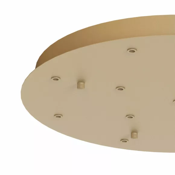 Основание потолочное 14L Mantra Modular Light Florones 9372, вид снизу Основание потолочное 14L Mantra Modular Light Florones 9372, вид снизу