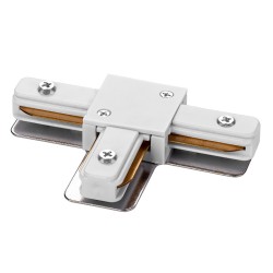 Коннектор Т-образный для однофазного шинопровода WOLTA WTL-TC/01W