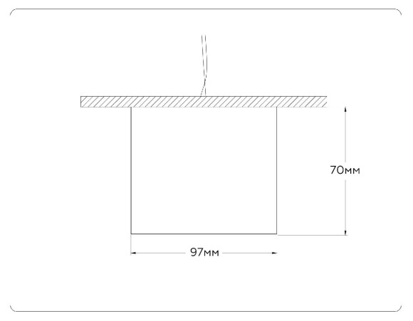 Накладной светильник Ambrella Light GX Standard Tech Techno Spot TN52881