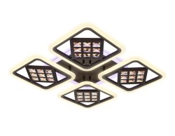 Потолочная светодиодная люстра с пультом управления Ambrella Light Ice FA287