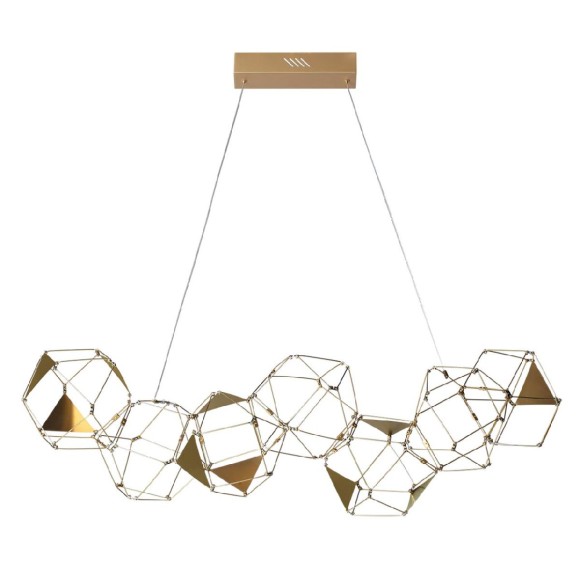 Подвесная светодиодная люстра Odeon Light Trellis 5086/32L