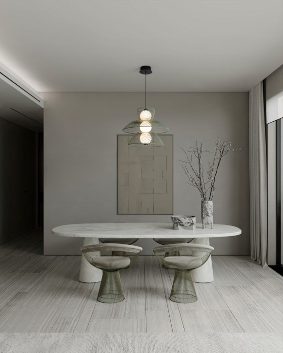 Подвесной светильник Freya Harper FR5545PL-L5GN