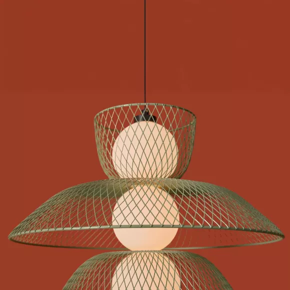 Подвесной светильник Freya Harper FR5545PL-L5GN, 2700, Теплый белый