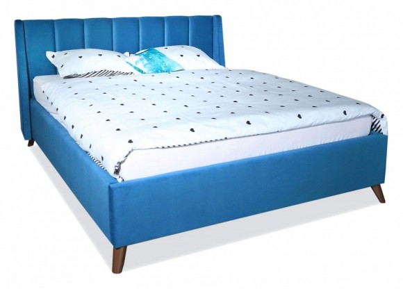 Кровать двуспальная Betsi с матрасом АСТРА 2000x1600 NMB_TE-00002995