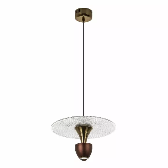 Подвесной светильник LED4U L8709-3 RED Подвесной светильник LED4U L8709-3 RED