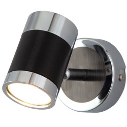 Спот Eurosvet Prime 20058/1 черный, GU10, 50W, черный