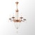 Подвесная люстра Lussole Rains LSP-6002