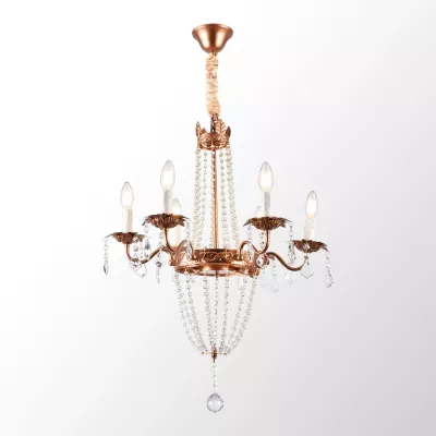Подвесная люстра Lussole Rains LSP-6002