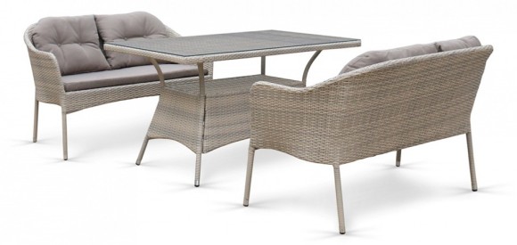 Набор уличный T198C/S54C-W85 Latte AFN_T198C-S54C-W85_Latte