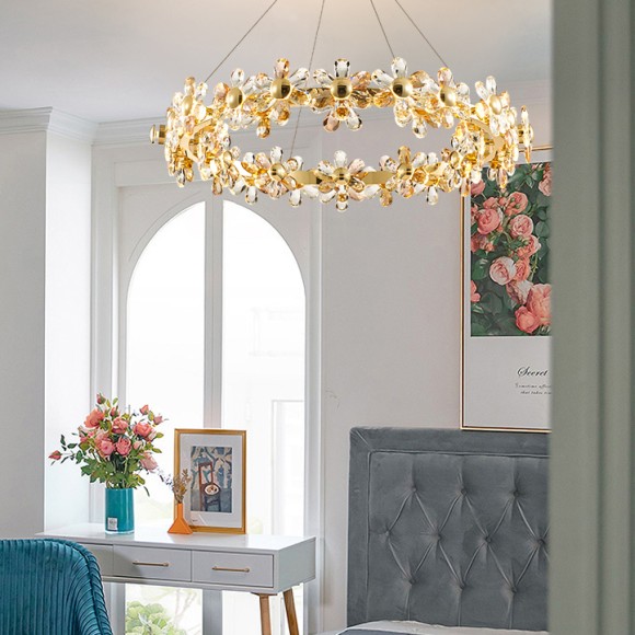 Подвесная светодиодная люстра ImperiumLoft Mariola 219627-23