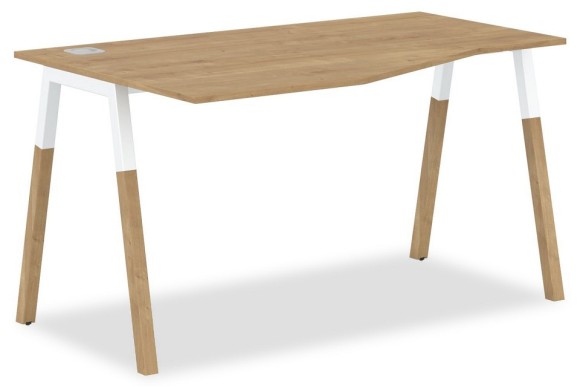 Стол офисный Forta FCT 1367(L) SKY_00-07088494