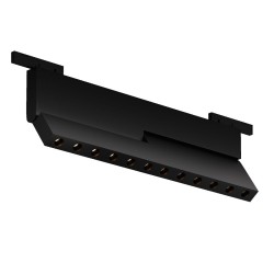 Трековый магнитный светильник Maytoni Points Rot TR194-1-12W2.7K-M-B