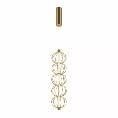 Подвесной светильник Maytoni Golden Cage MOD216PL-L10G3K
