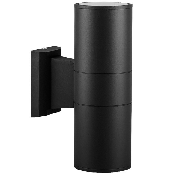 Уличный настенный светильник AM Group AM118Sh-2201BK