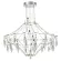 Подвесная люстра Odeon Light Flamenco 6699/51CL, Хром, Прозрачный, Нейтральный белый