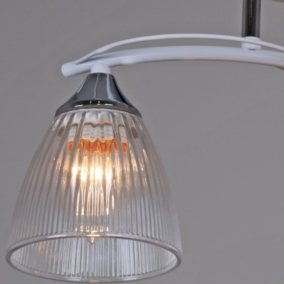 Потолочный светильник Reluce 87360-0.3-02 WH+CR