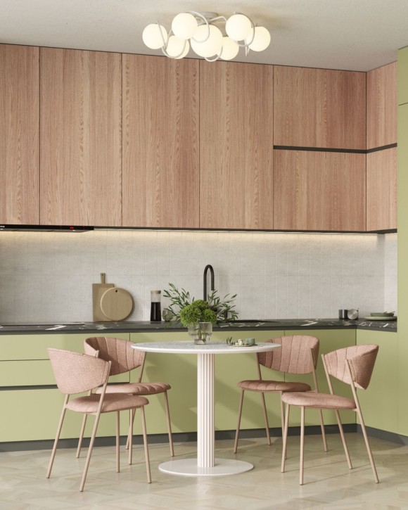 Потолочная люстра Moderli Circle V11802-7C