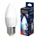 Лампа светодиодная Uniel LED-C37 7W/6500K/E27/FR PLP01WH UL-00011015, Холодный белый