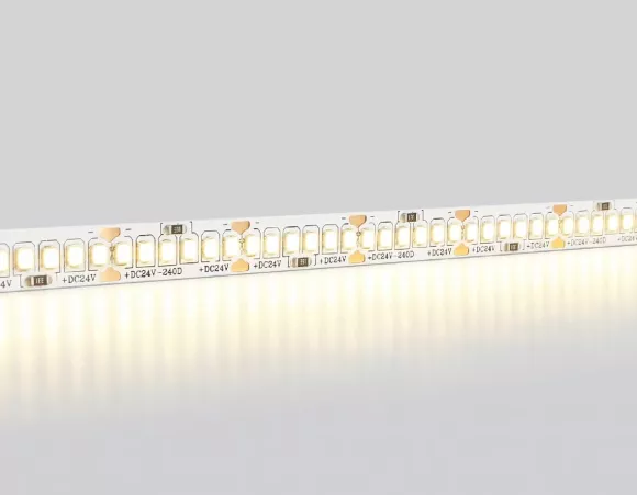 Светодиодная лента Ambrella Light LED Strip 24В 2835 20Вт/м 3000K 5м IP20 GS3401