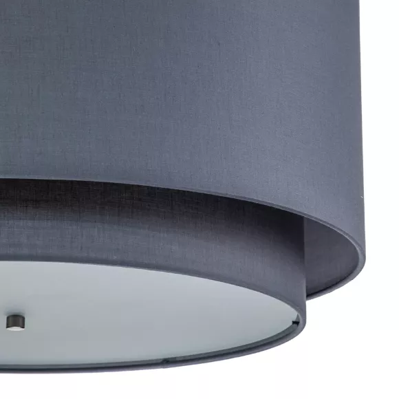 Подвесной светильник Indigo Nebbia 13020/3P Nickel V000353, декоративные элементы крупным планом