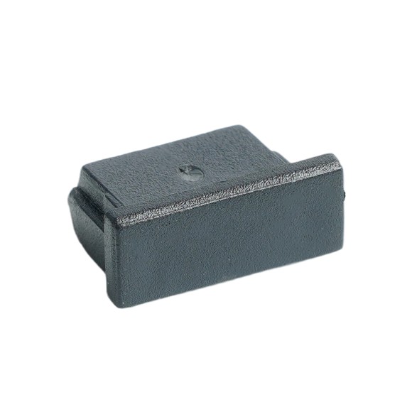 Заглушка без отверстия для профиля CAB251, LD376 (комплект 4шт) Feron LD241 52095