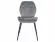 Стул Rick Velvet Bluvel 14 SGN_RICKVCSZ, черный, серый, металл