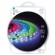Комплект адресной светодиодной ленты Apeyron 24В 14,4Вт/м smd5050 60д/м IP65 10м RGB (адаптер питания, контроллер) 10-100