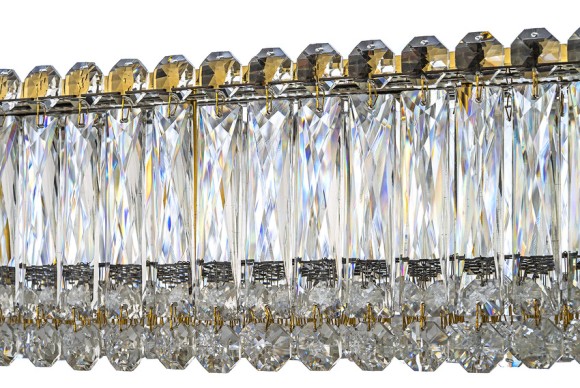 Подвесная люстра Dio D`arte Elite Entratico L 1.5.95x45.100 G