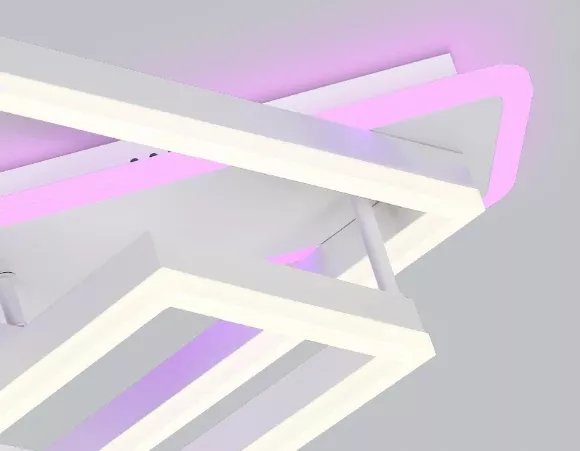 Потолочная люстра Ambrella Light Acrylica Disk FA8531, 6400, От теплого до холодного, 80 Потолочная люстра Ambrella Light Acrylica Disk FA8531, 6400, От теплого до холодного, 80