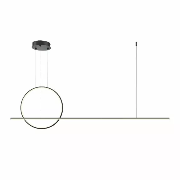 Подвесная люстра Maytoni Halo MOD247PL-L49BK Подвесная люстра Maytoni Halo MOD247PL-L49BK