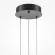 Подвесная люстра Maytoni Halo MOD247PL-L49BK