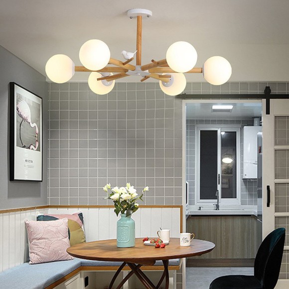 Люстра на штанге ImperiumLoft Finch 178021-26