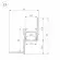 Алюминиевый профиль Arlight ARH-СEIL-S14-SHADOW-3000 WHITE 045554