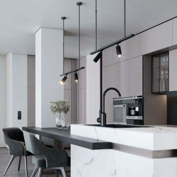 Штанга для однофазного шинопровода Elektrostandard 4690389202872 85136/00 a065262