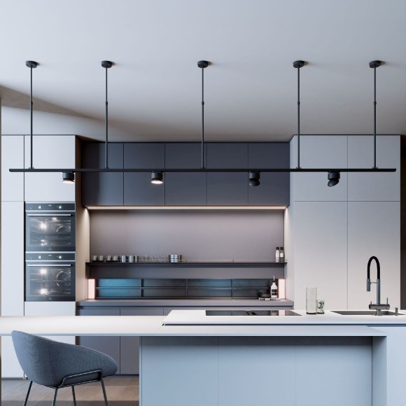 Штанга для однофазного шинопровода Elektrostandard 4690389202872 85136/00 a065262