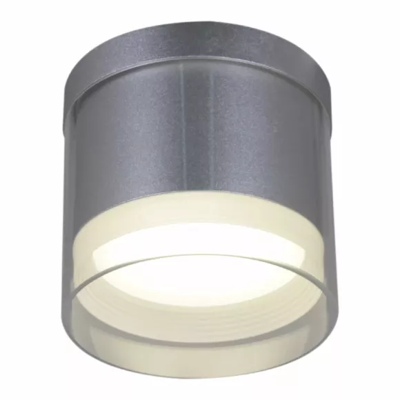 Накладной светильник (GX53, GU10, MR16, LED) Reluce 53061-9.5-001LD GX53 SL, вид сверху Накладной светильник (GX53, GU10, MR16, LED) Reluce 53061-9.5-001LD GX53 SL, вид сверху