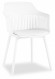 Стул Crocus SGR_SL-7047DP-white-SEAT-DUAL