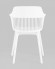 Стул Crocus SGR_SL-7047DP-white-SEAT-DUAL