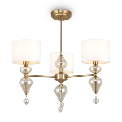 Люстра на штанге Freya Raise FR5369CL-03BS